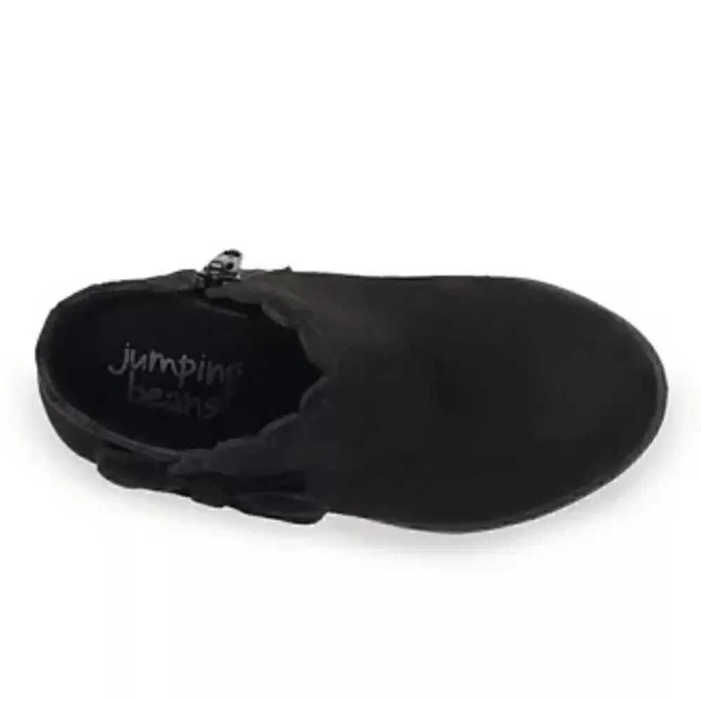 Jumping Beans black girls boots 👢, size 9T